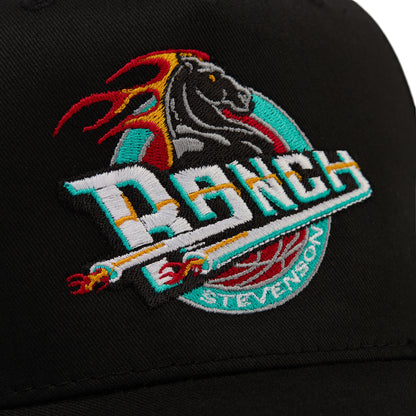 Stevenson Ranch x Detroit "Malice" Hat (Black)