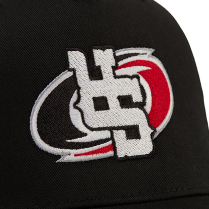 Stevenson Ranch x Wilmington "Surge" Hat (Black)