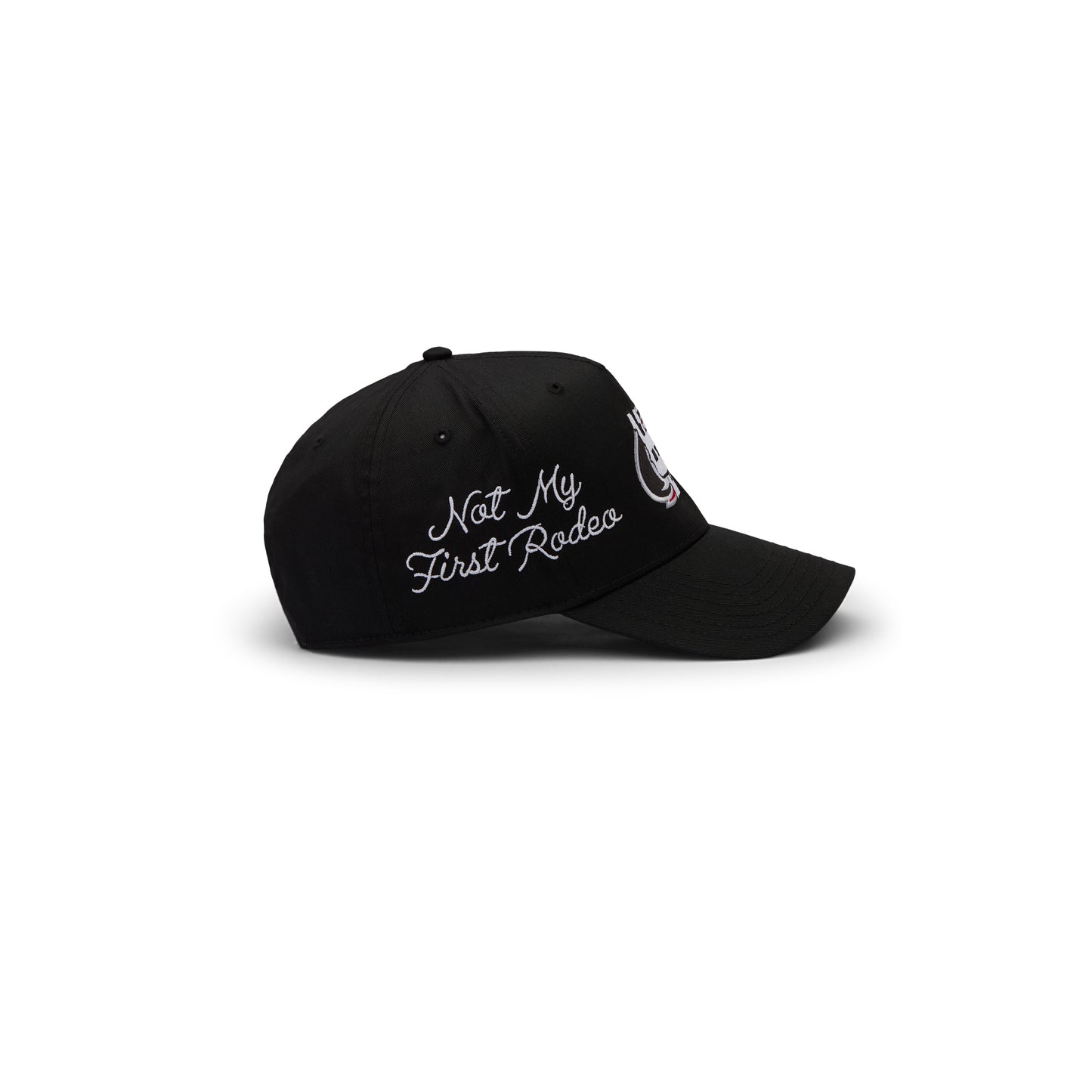 Stevenson Ranch x Wilmington "Surge" Hat (Black)