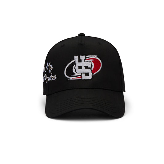 Stevenson Ranch x Wilmington "Surge" Hat (Black)