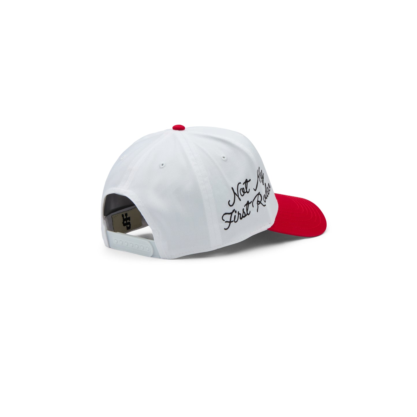 Stevenson Ranch x Iowa "Big Red" Hat (White/Red)
