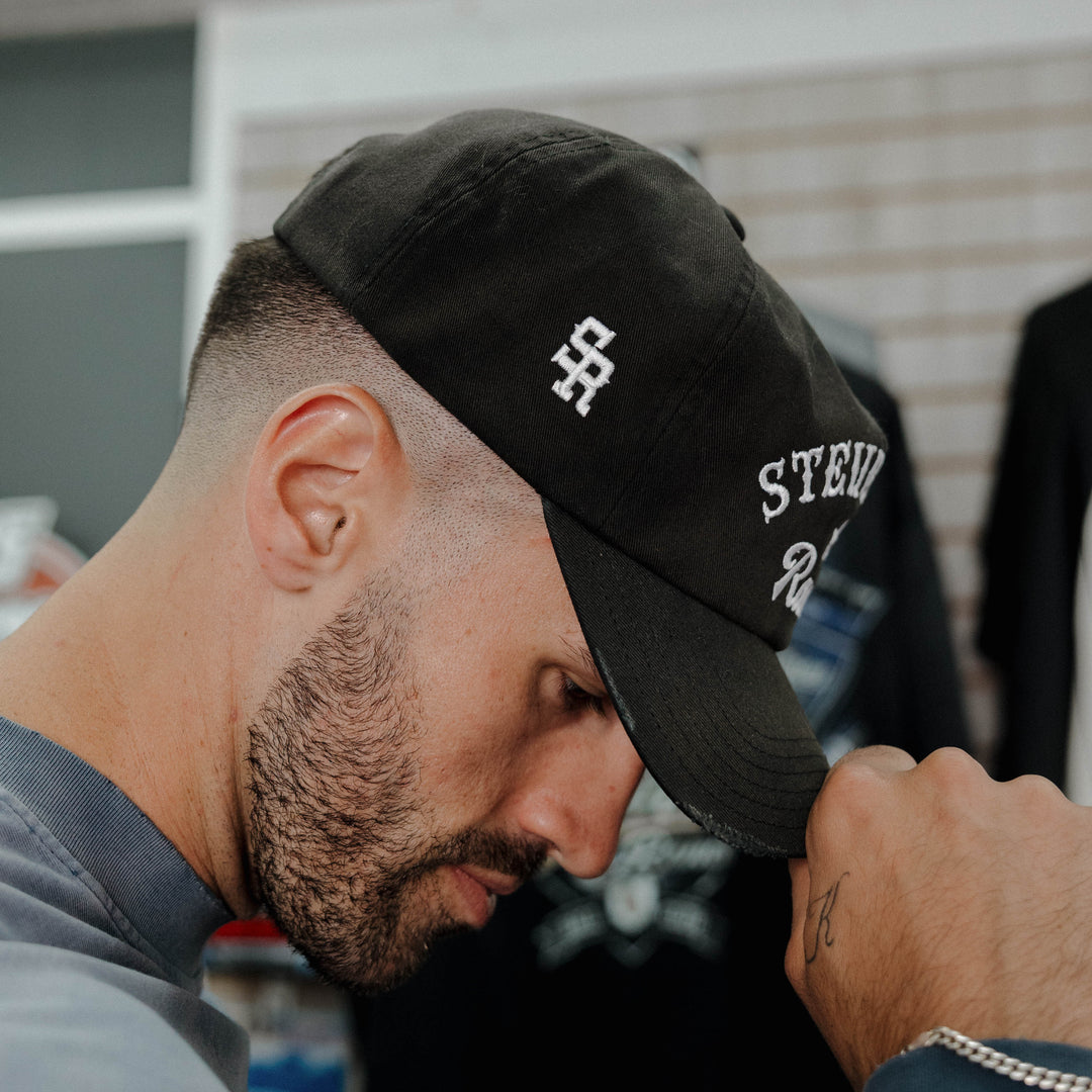 All-Star Unstructured Hat (Washed Black)