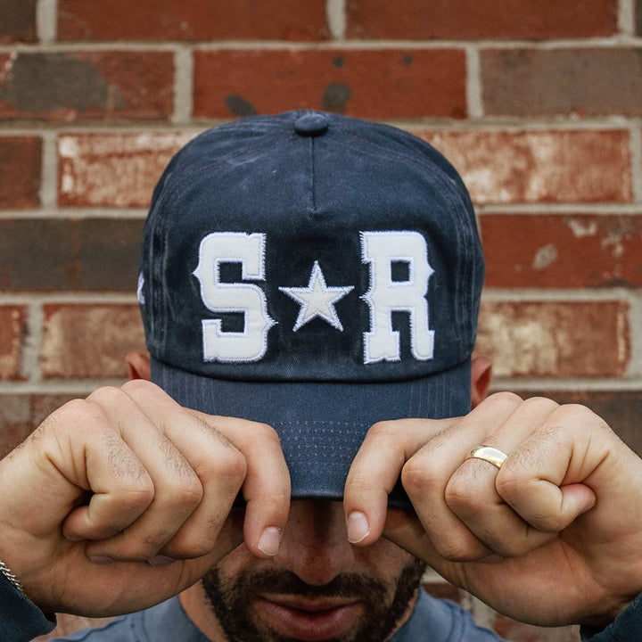 Captain Unstructured Hat (Navy