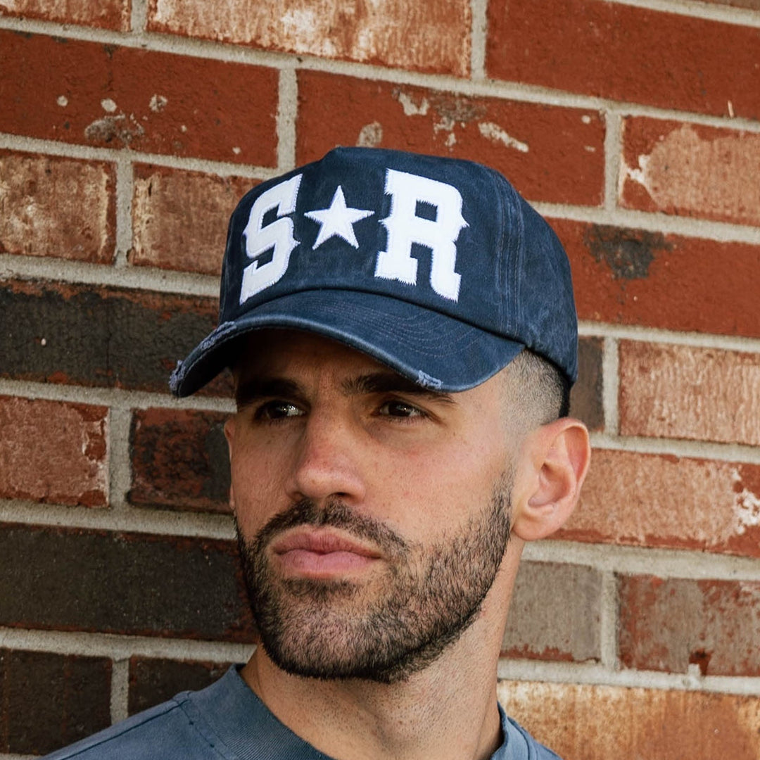 Captain Unstructured Hat (Navy