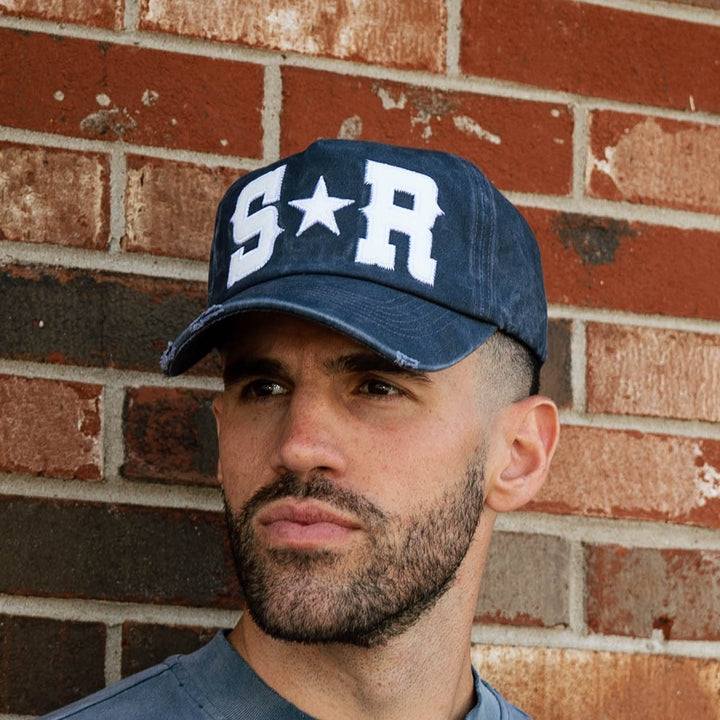 Captain Unstructured Hat (Navy
