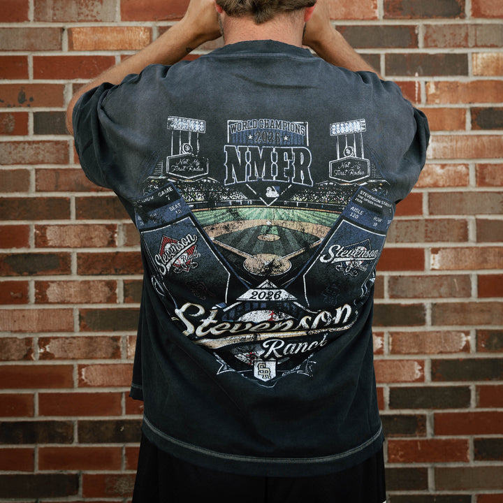 World Champs Vintage Tee (Washed Black)