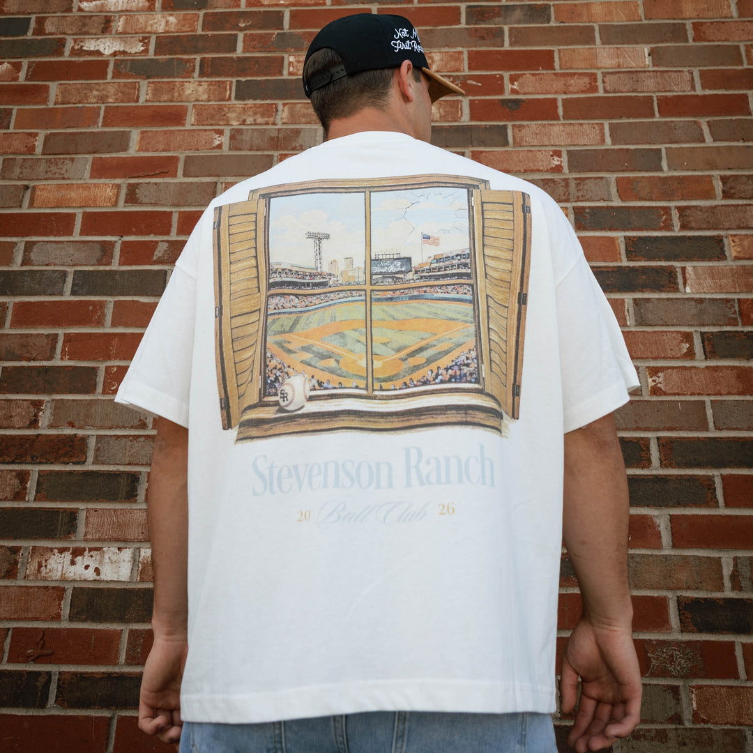 Ball Club Tee (White)