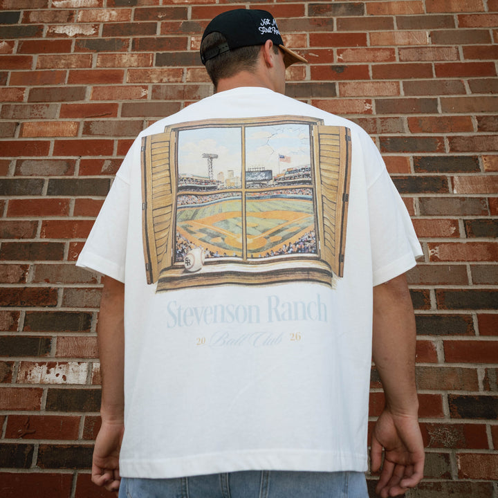 Ball Club Tee (White)