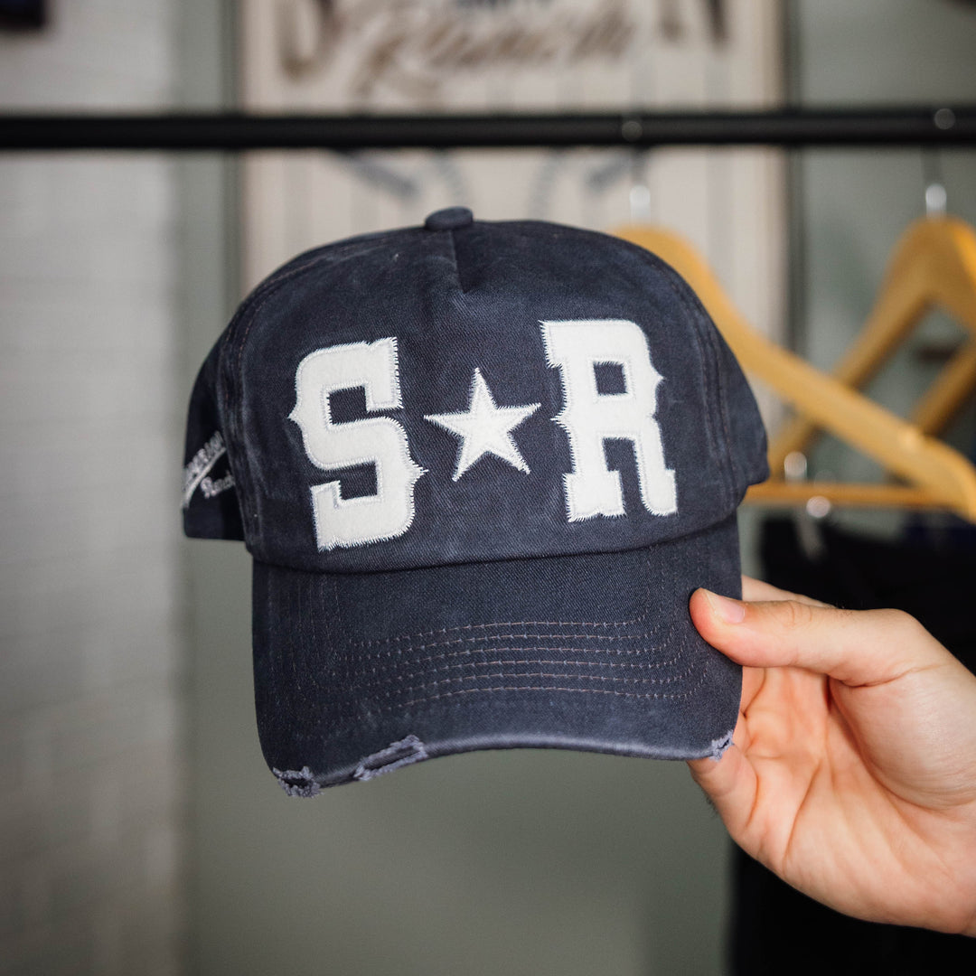 Captain Unstructured Hat (Navy