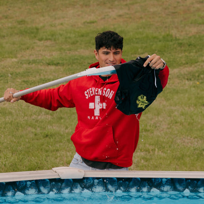Lifeguard Hoodie (Red)