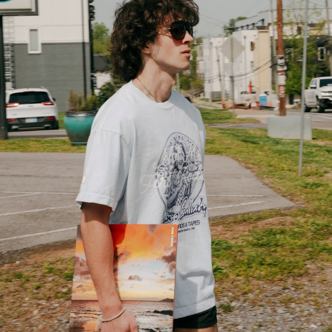 Joans Lullaby Tee (Sky Blue)