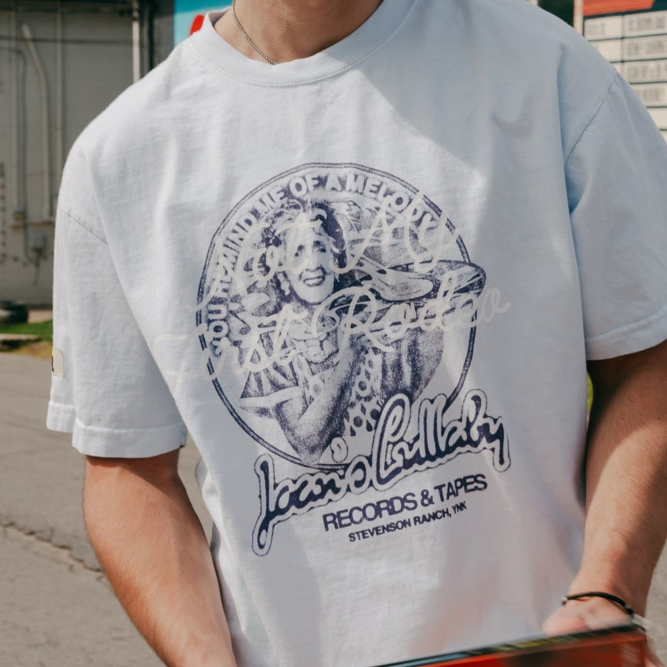Joans Lullaby Tee (Sky Blue)