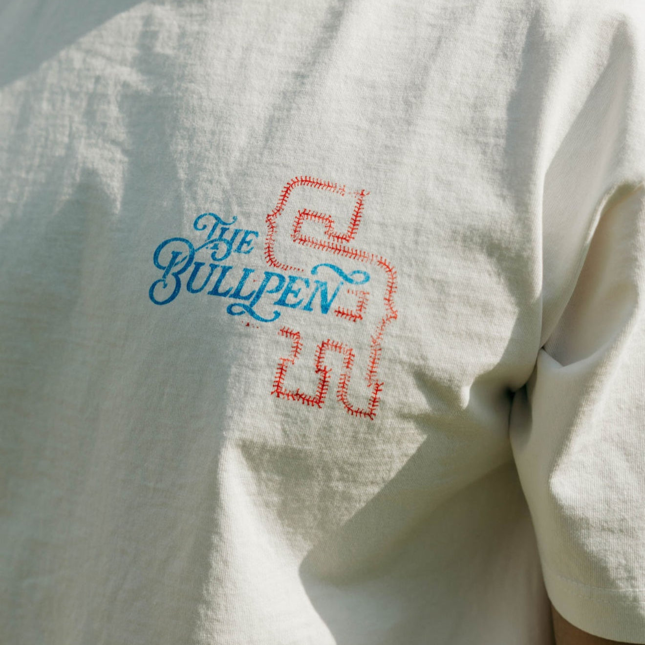 Bullpen Tee (White)
