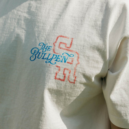 Bullpen Tee (White)
