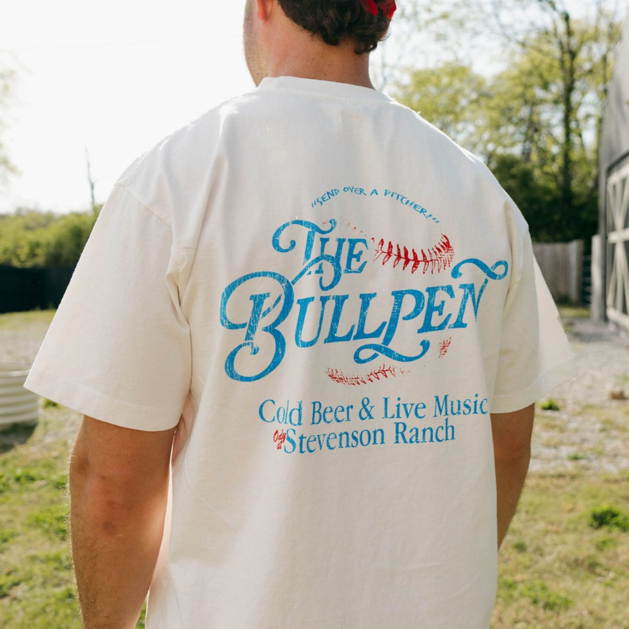 Bullpen Tee (White)
