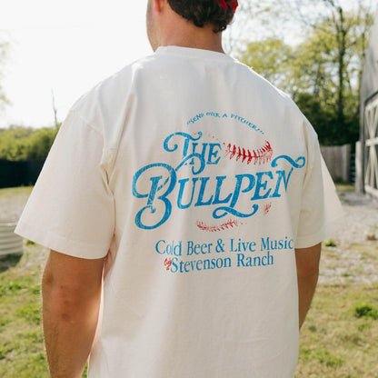 Bullpen Tee (White)