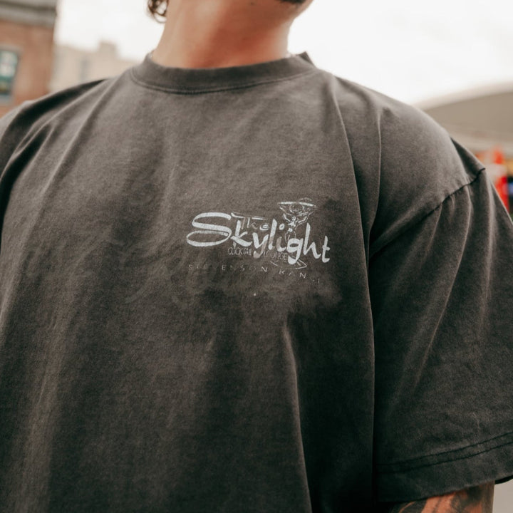 Skylight Tee (Vintage Black)