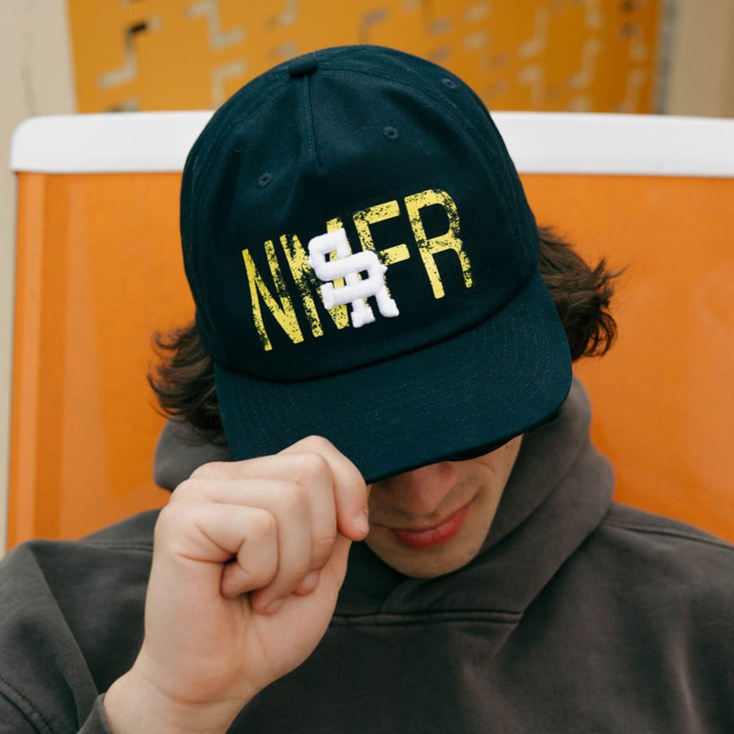 NMFR Navy Unstructured Hat (Blue)