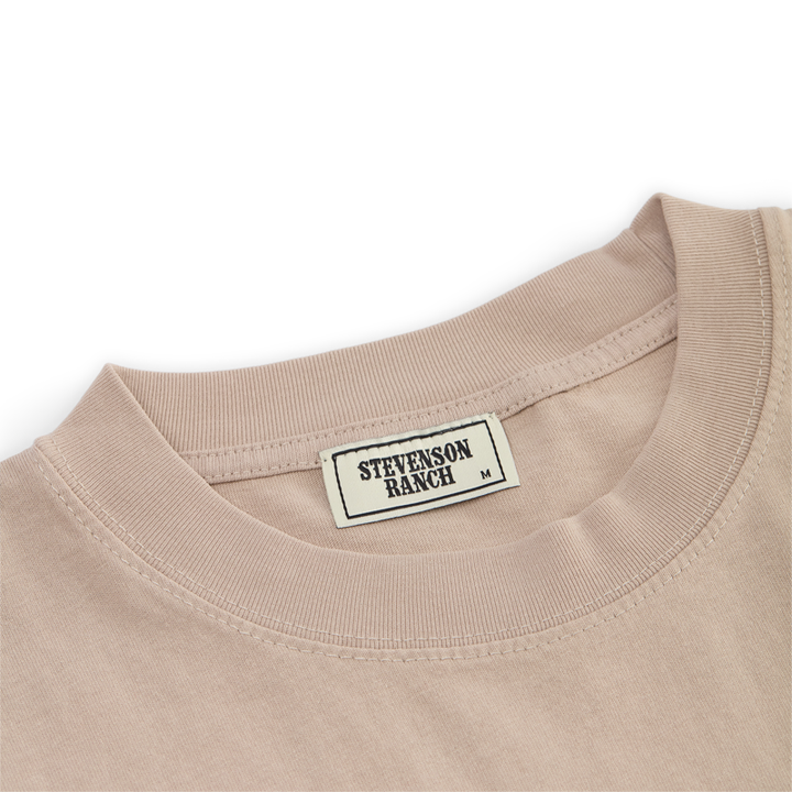 P Street Market Tee (Beige)