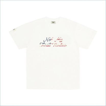 WHSS Cartoon Crop Tee (White)