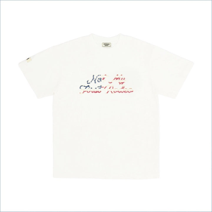 WHSS Cartoon Crop Tee (White)