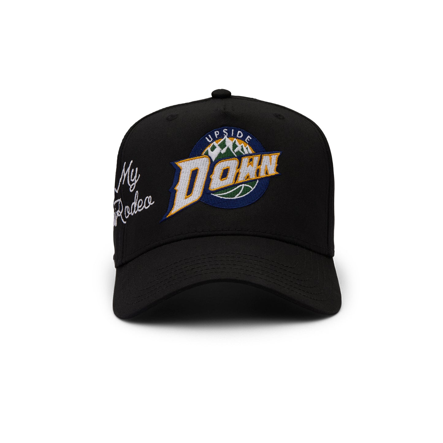 Stevenson Ranch x Utah "Mailman" Hat (Black)