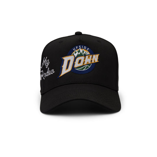 Stevenson Ranch x Utah "Mailman" Hat (Black)