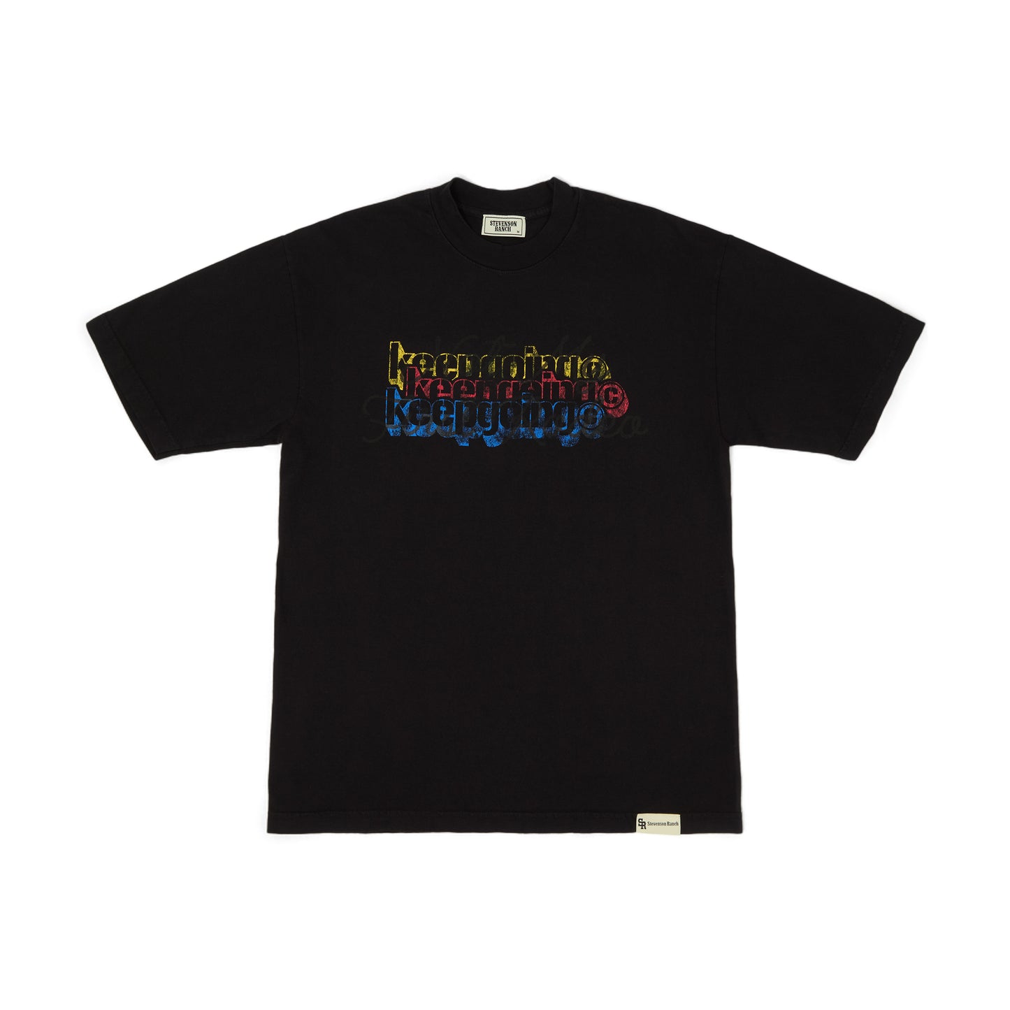 Stevenson Ranch x Pittsburgh "Stacked" Tee (Vintage Black)