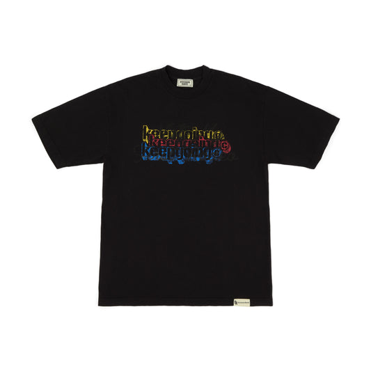 Stevenson Ranch x Pittsburgh "Stacked" Tee (Vintage Black)