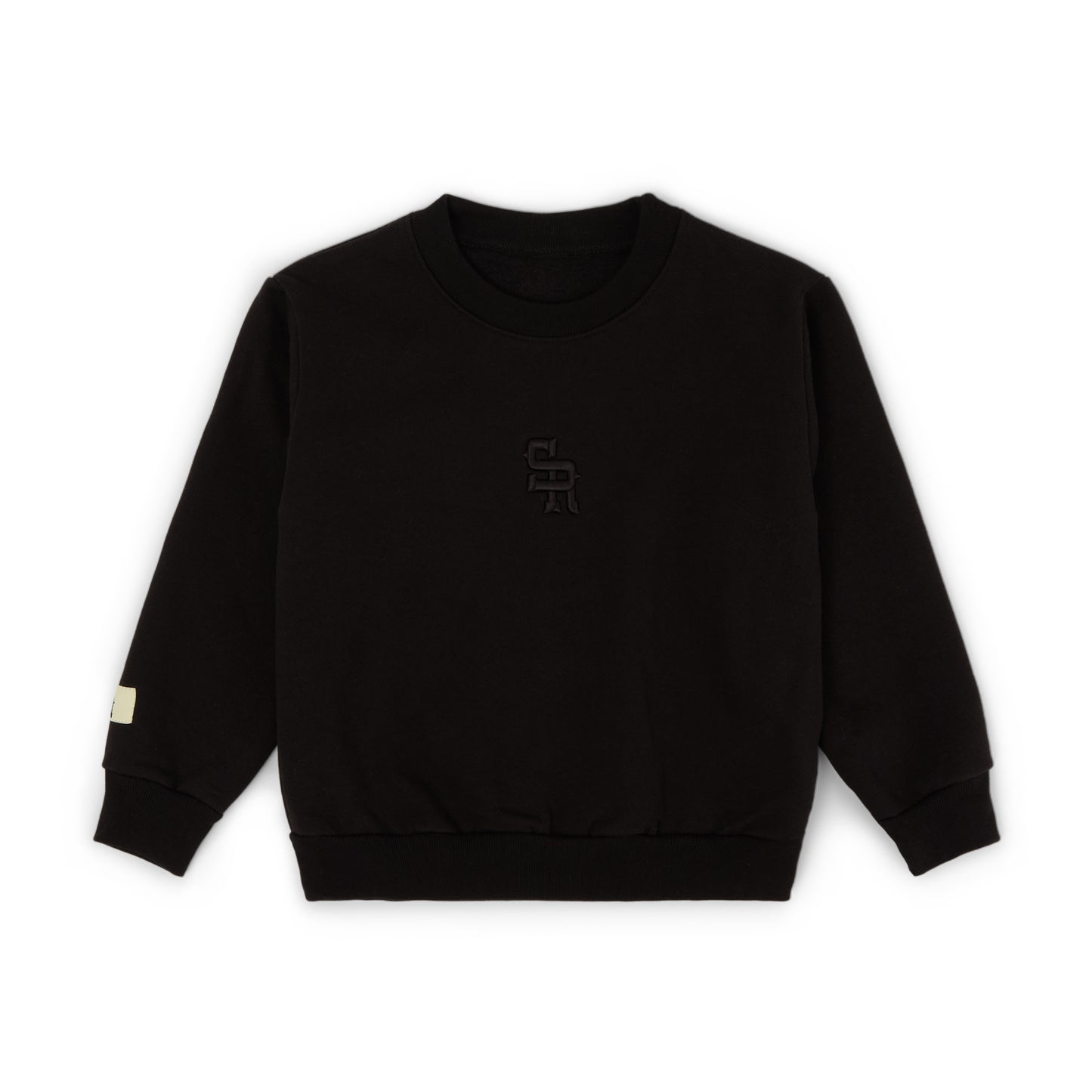 Kids Steadfast Crewneck (Black)
