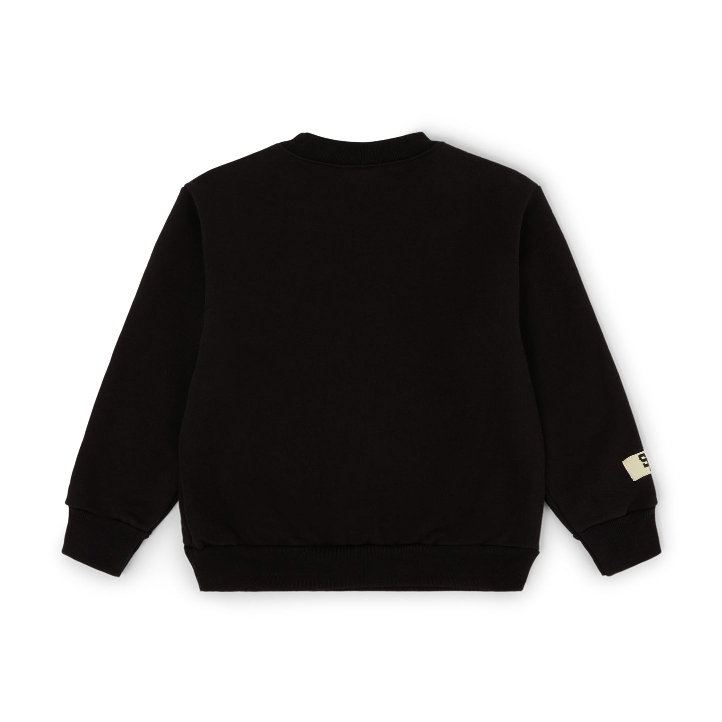 Kids Steadfast Crewneck (Black)