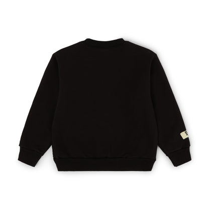 Kids Steadfast Crewneck (Black)
