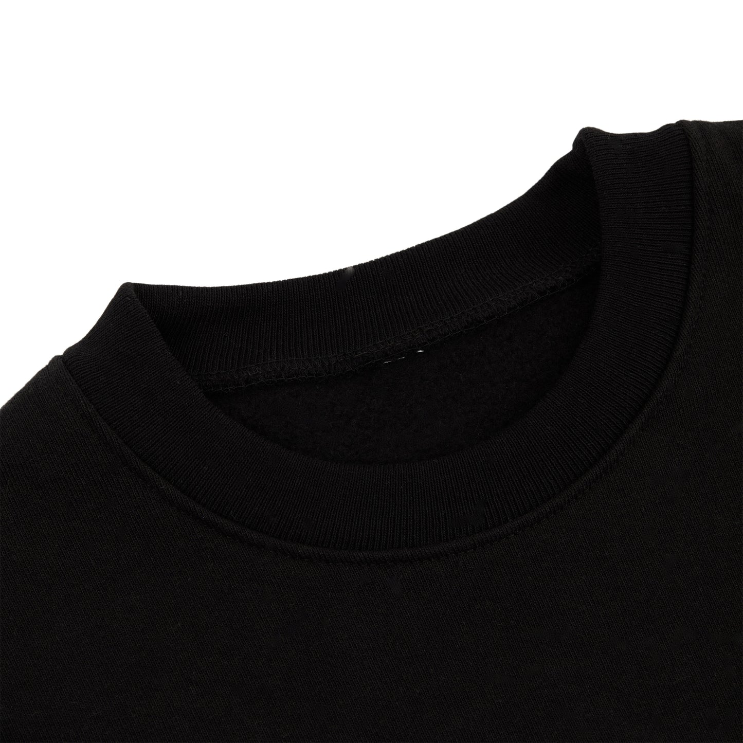 Kids Steadfast Crewneck (Black)