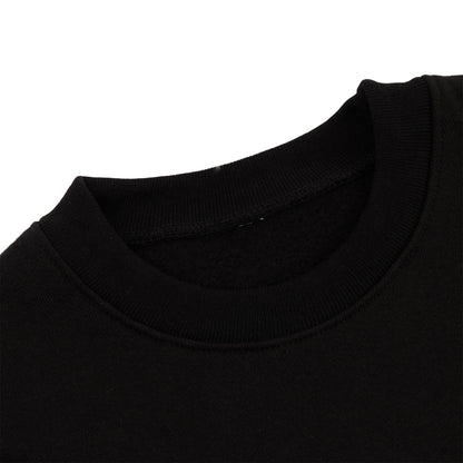 Kids Steadfast Crewneck (Black)