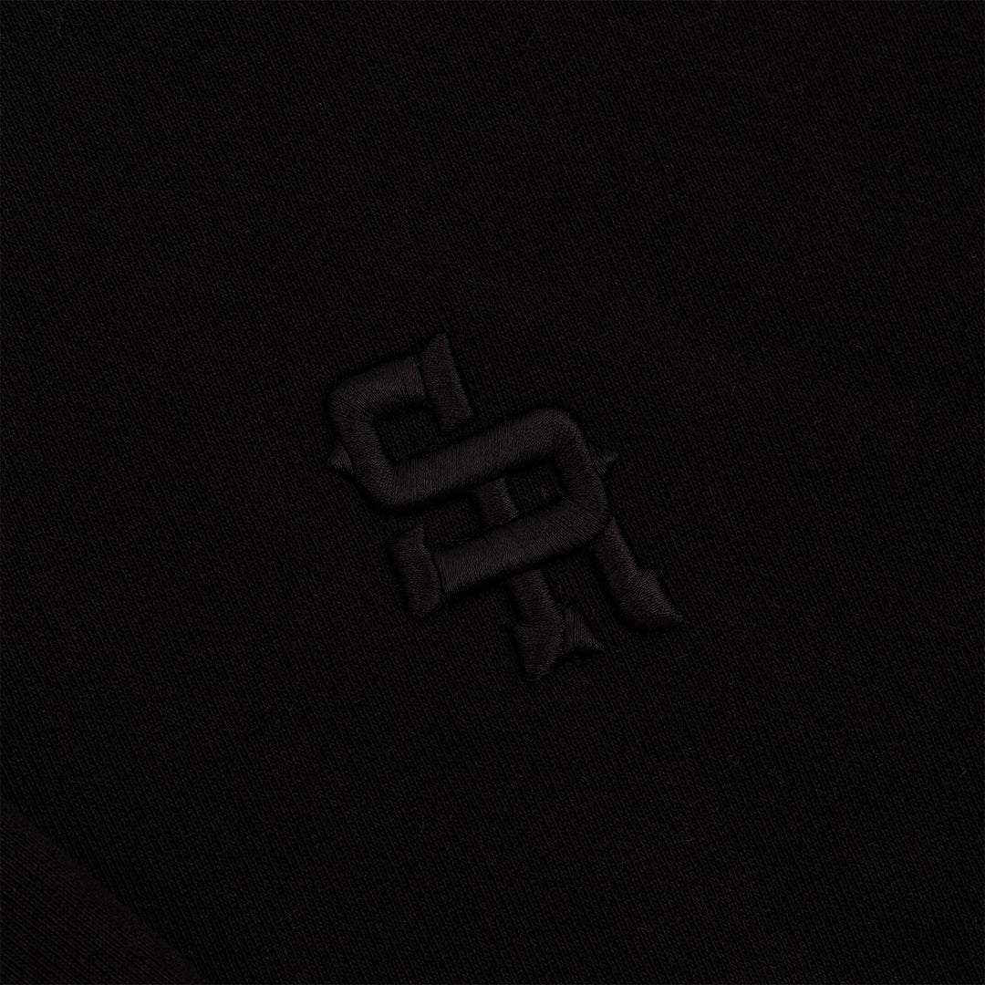 Kids Steadfast Crewneck (Black)