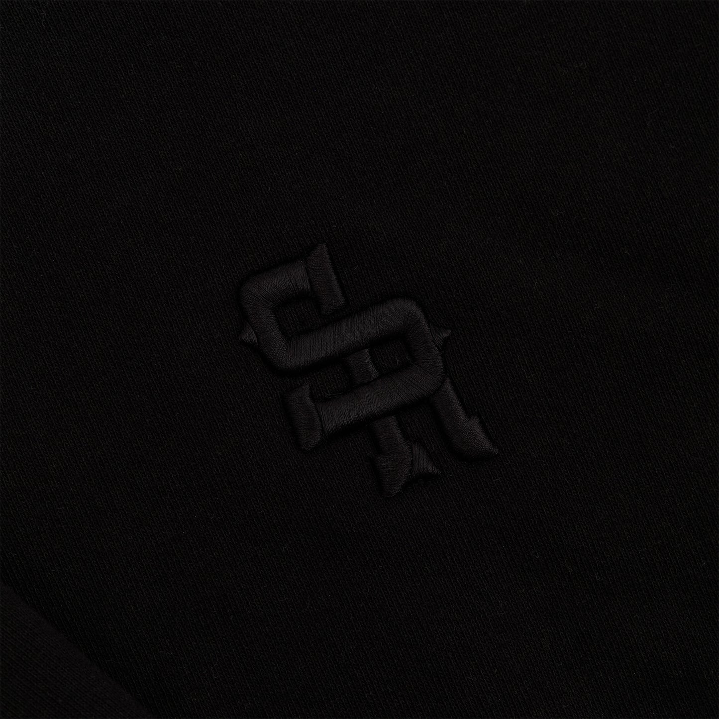 Kids Steadfast Crewneck (Black)