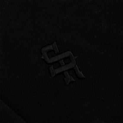 Kids Steadfast Crewneck (Black)