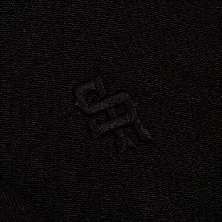 Kids Steadfast Crewneck (Black)