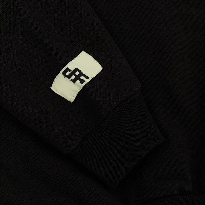 Kids Steadfast Crewneck (Black)