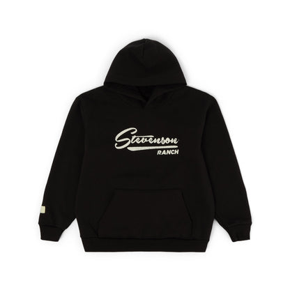 Kids Steadfast Hoodie (Black)