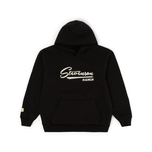 Kids Steadfast Hoodie (Black)
