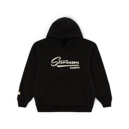 Kids Steadfast Hoodie (Black)