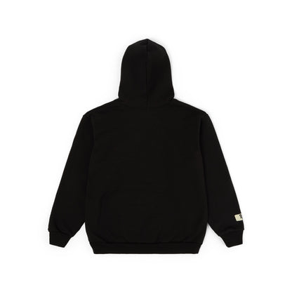 Kids Steadfast Hoodie (Black)