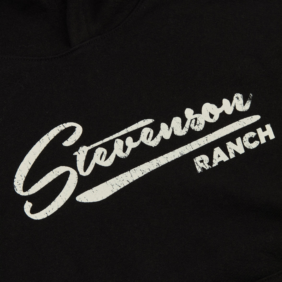Kids Steadfast Hoodie (Black)