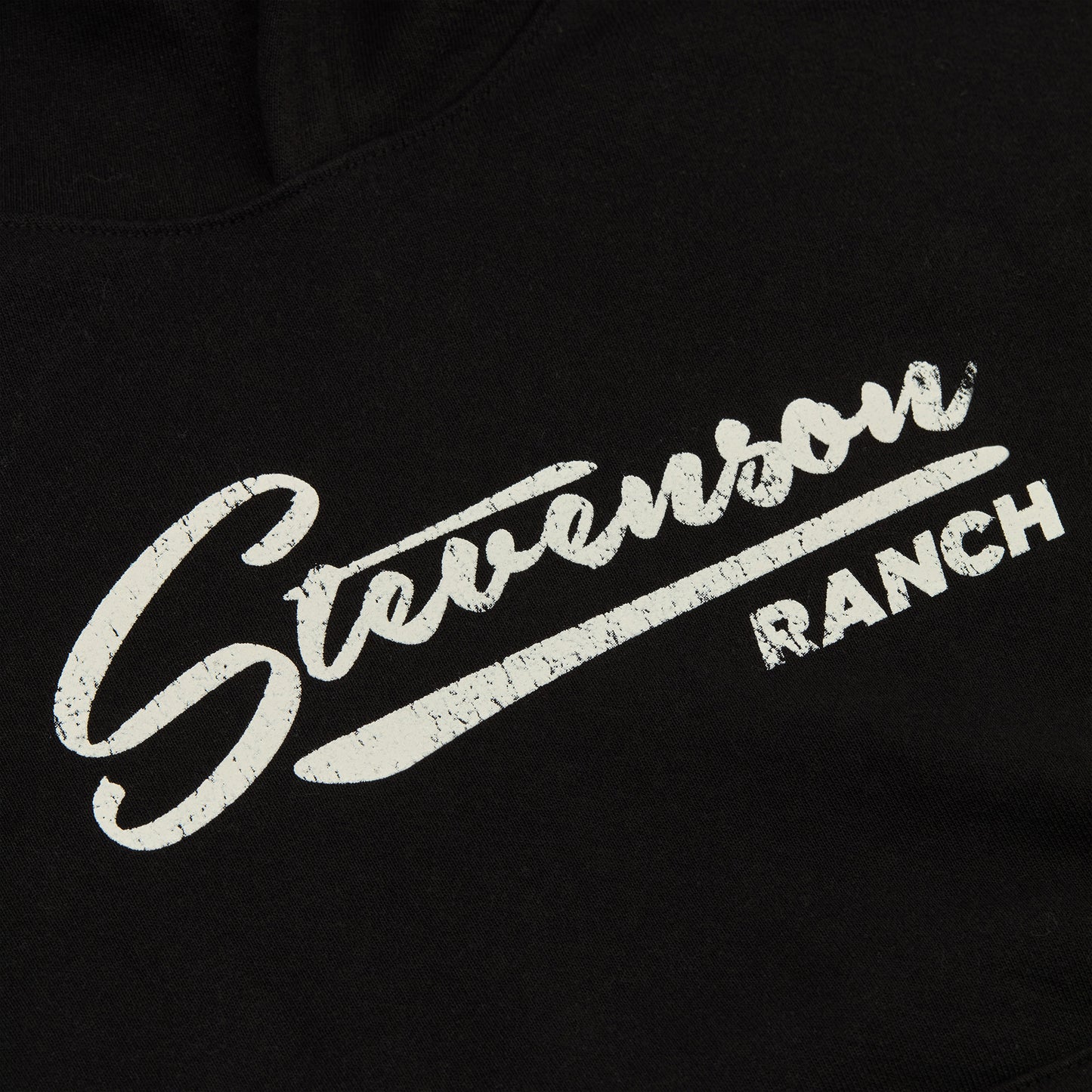 Kids Steadfast Hoodie (Black)