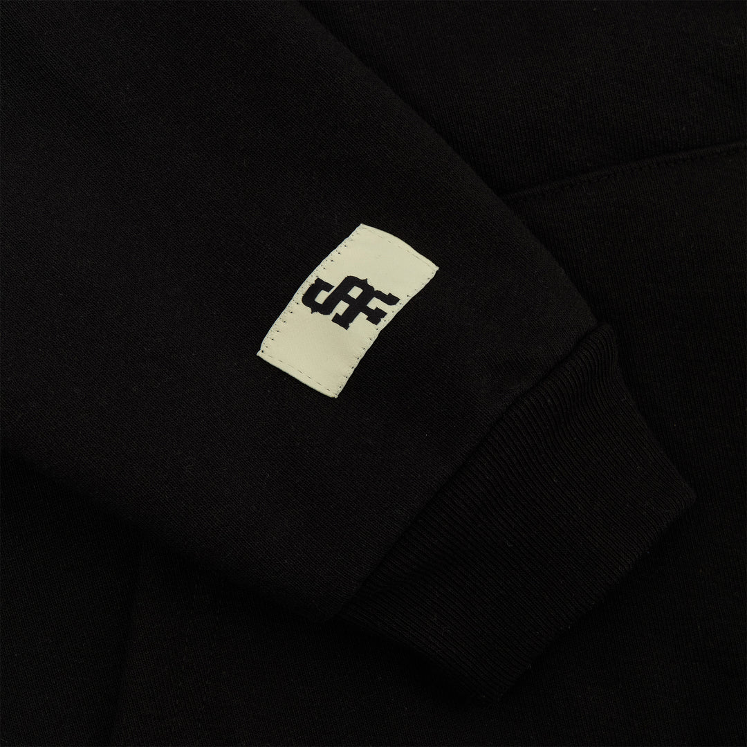 Kids Steadfast Hoodie (Black)