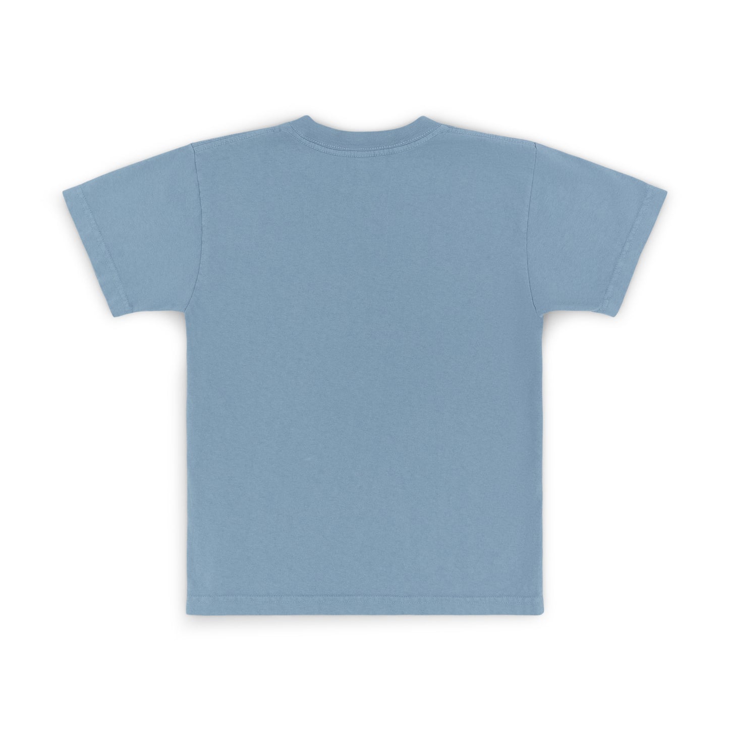 Kids Vintage Script Tee (Blue)