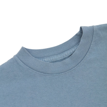 Kids Vintage Script Tee (Blue)