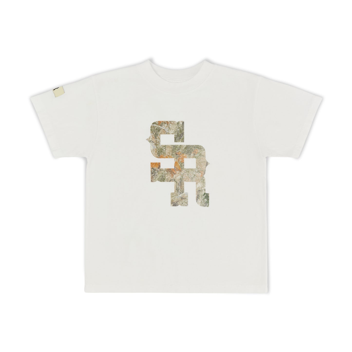 Kids Logo Tee (White)