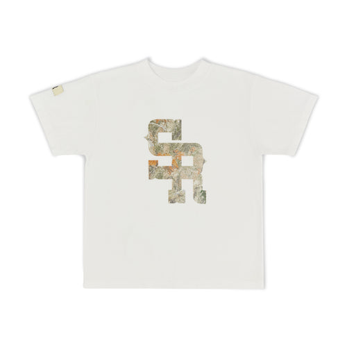 Kids Logo Tee (White)